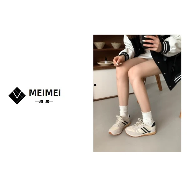 XMM.《阿甘鞋》春季时尚百搭洋气复古低帮休闲鞋-9600-1017