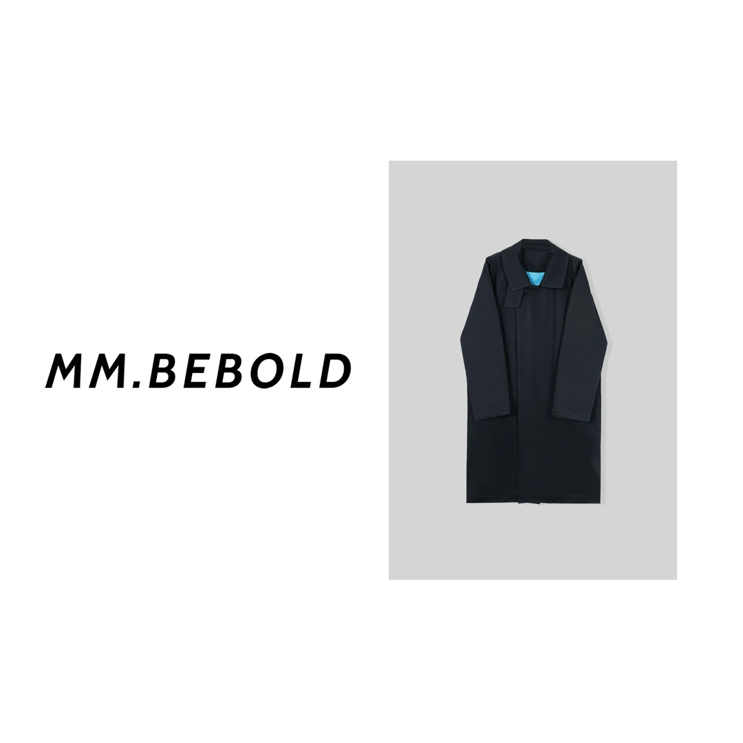 【妙姐精选】风衣夹棉中长款外套MQJ1937