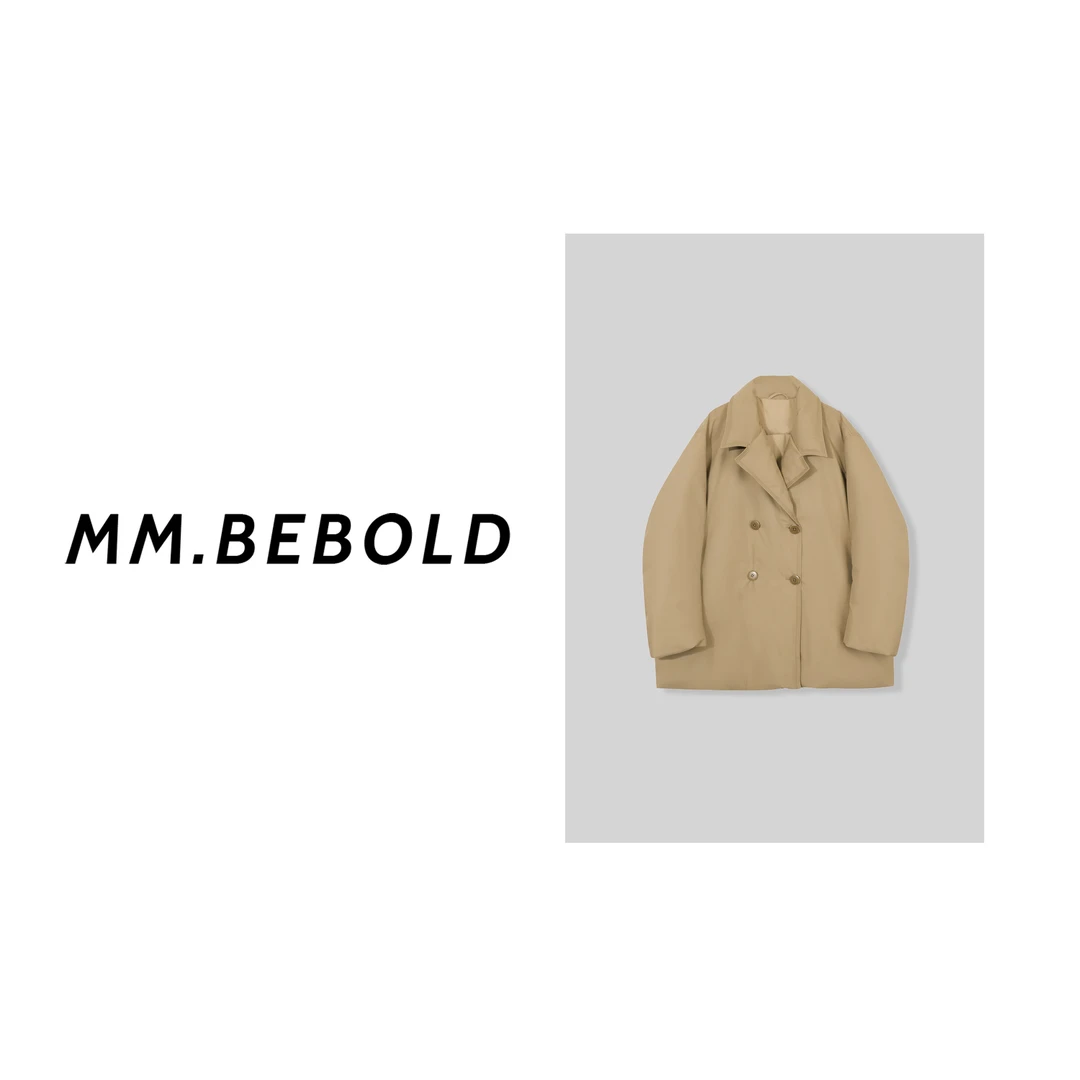 【大大精选】时尚简约保暖外套MQJ1911