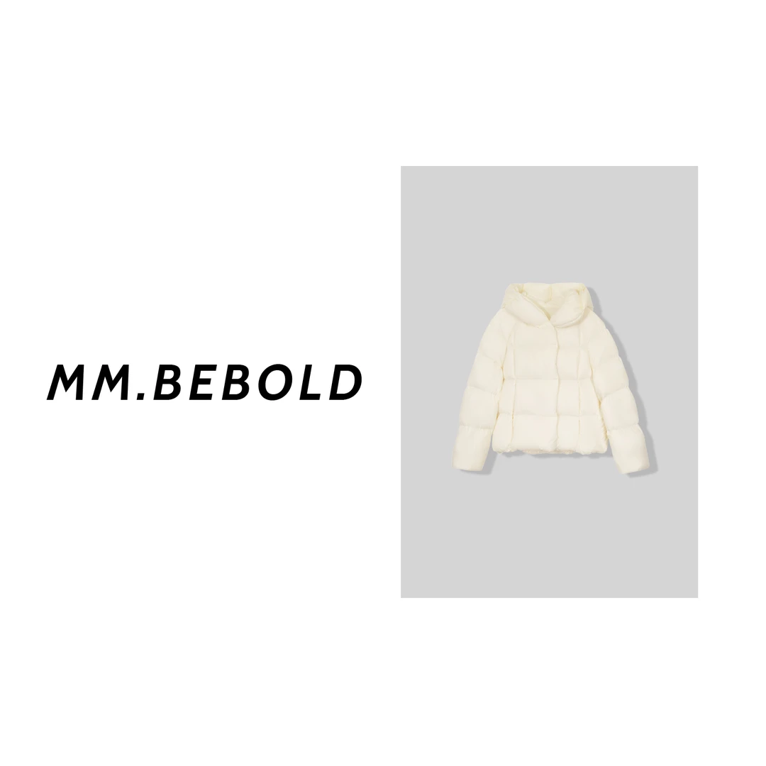 【妙姐精选】超轻泡芙吸扣羽绒服LX6051