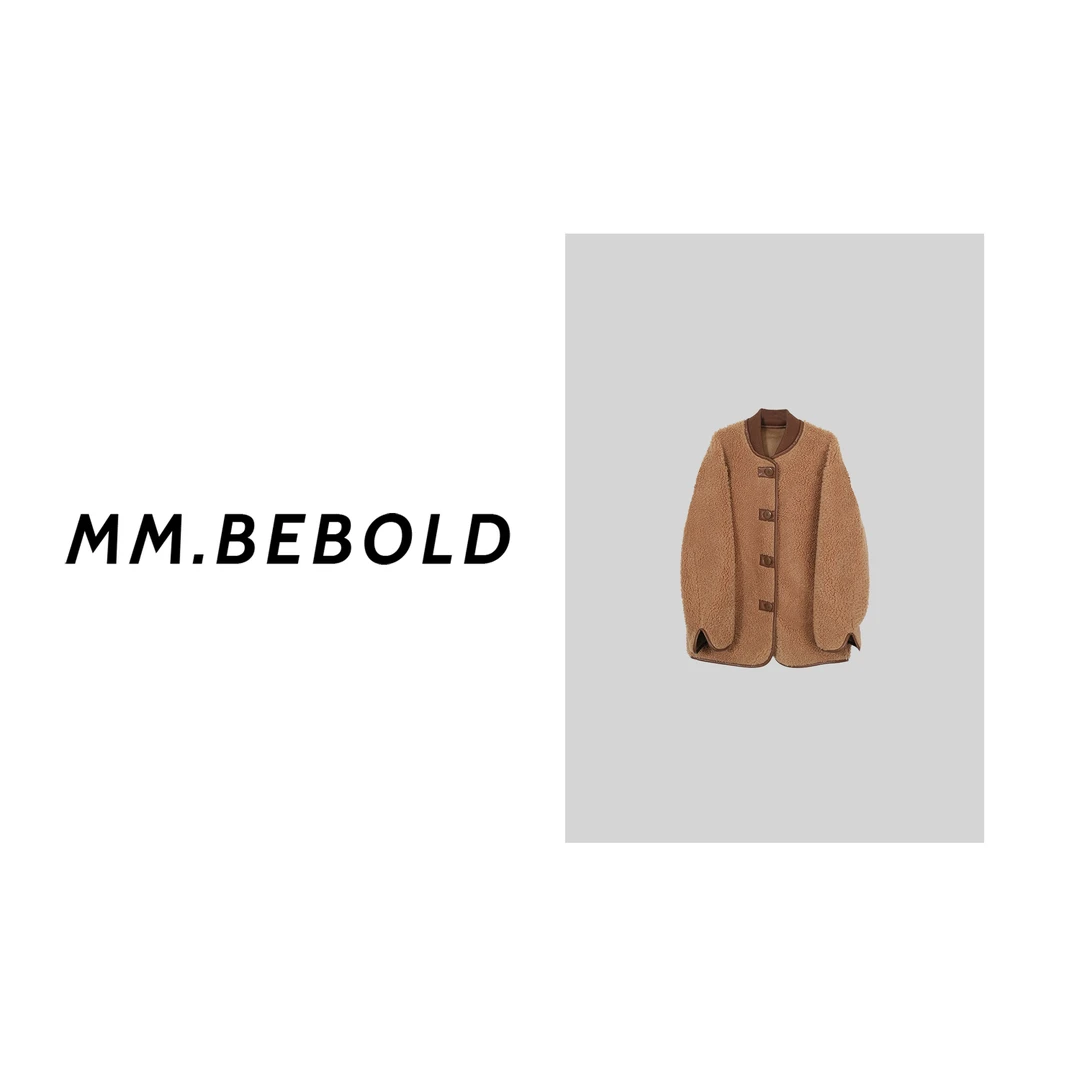 【蓓蓓精选】保暖毛毛外套MQJ1903