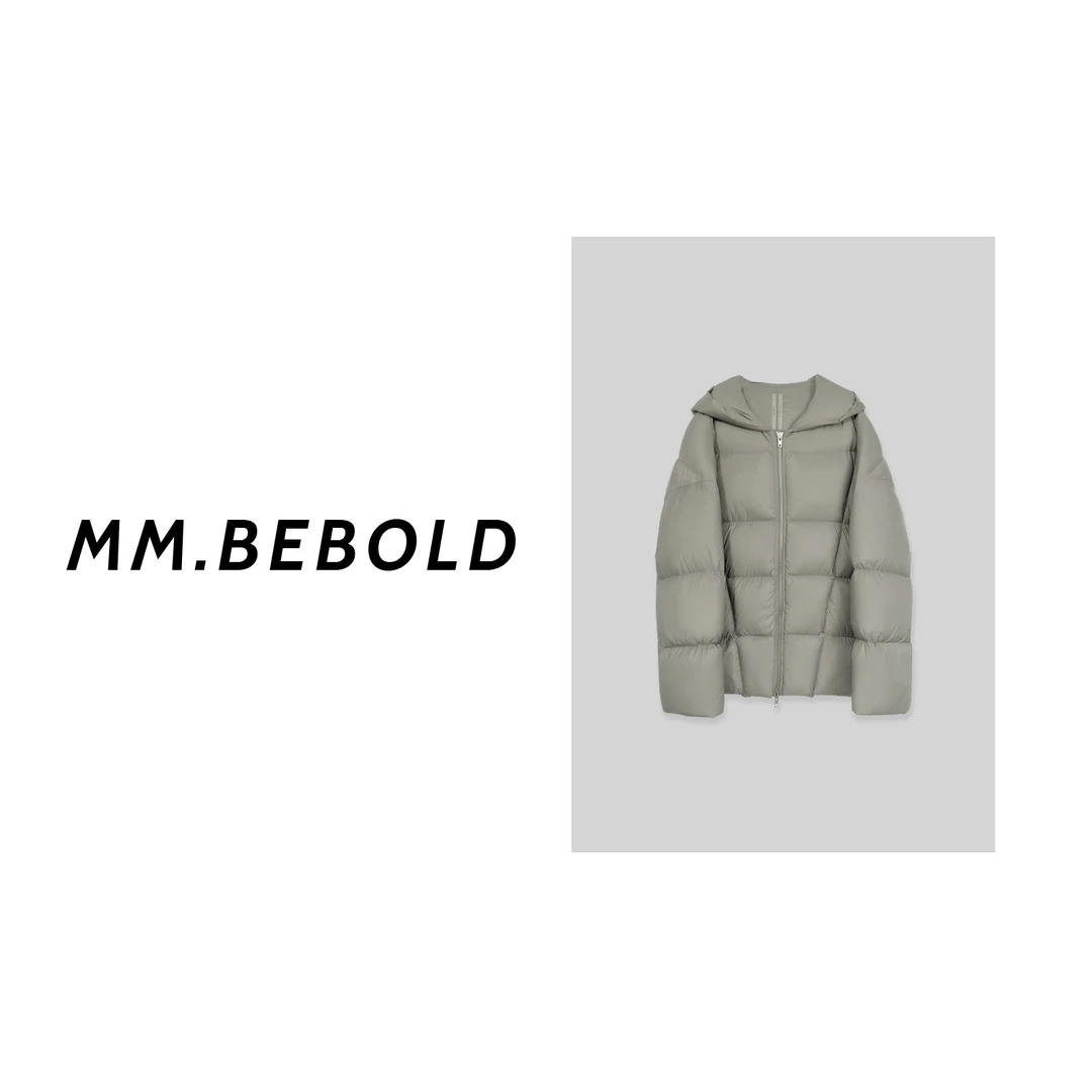 【妙姐精选】保暖蓬松羽绒外套SHY351