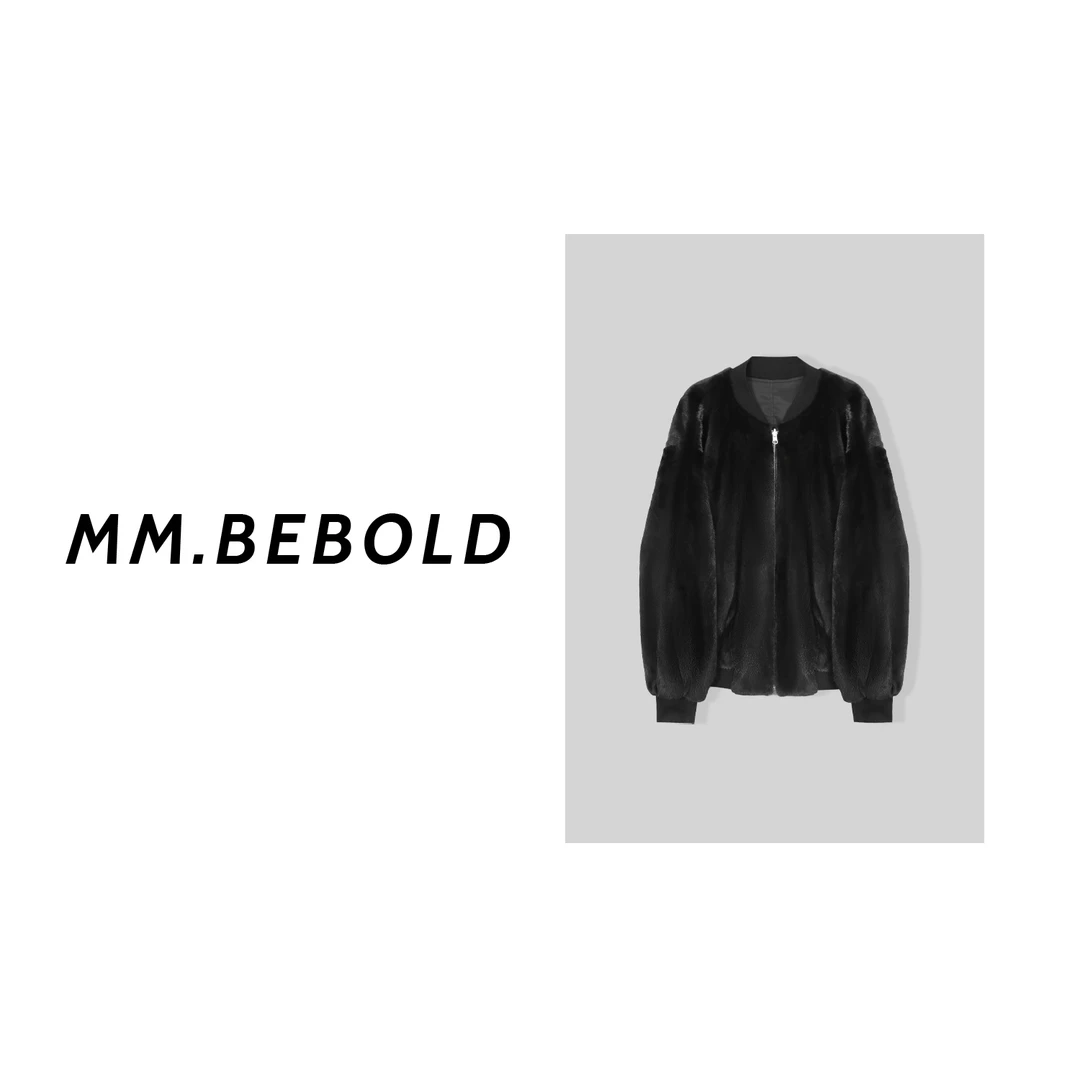 【大大精选】高级短款拉链冬款外套MO161