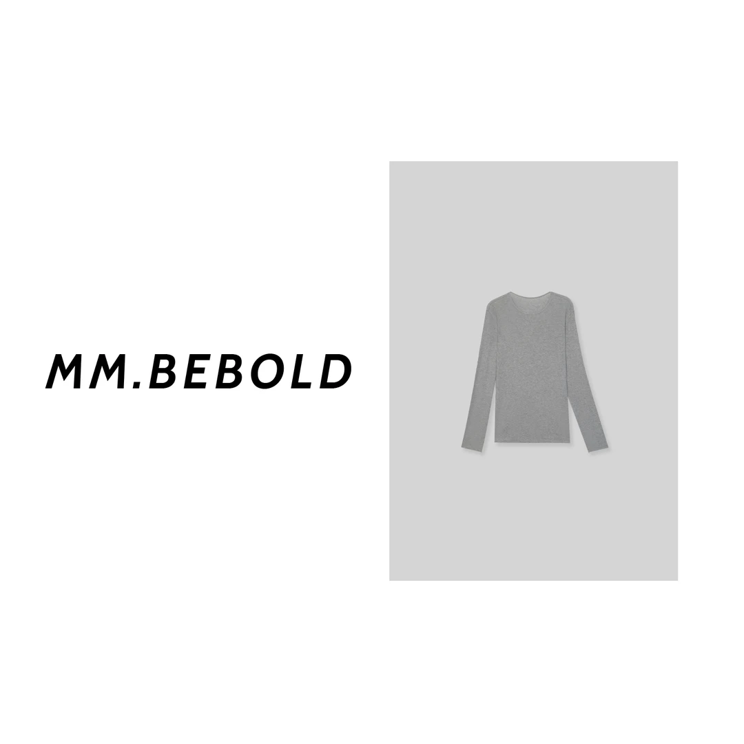 【妙姐精选】圆领针织打底ZH802