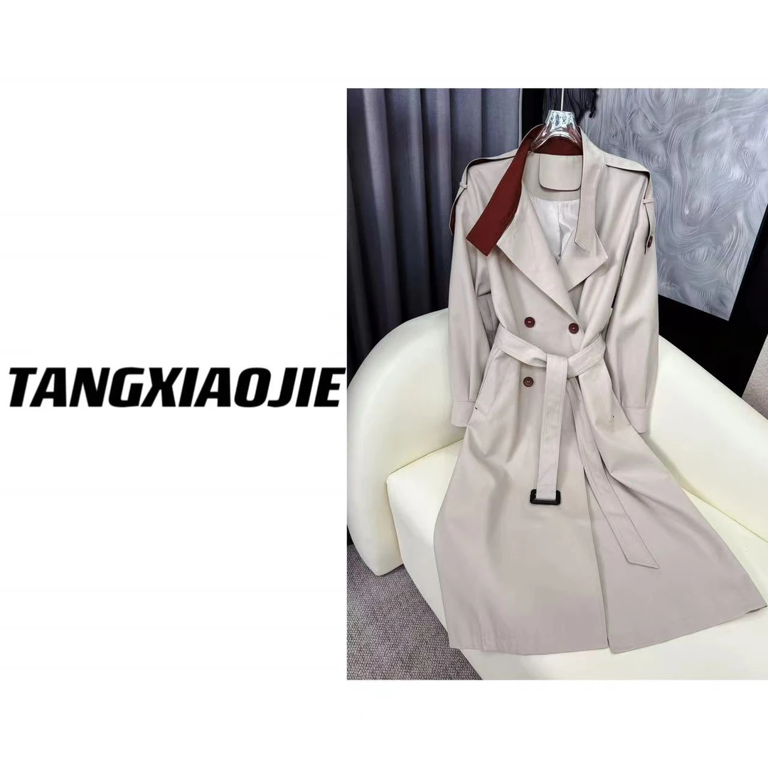 【汤小姐高定】#10312"巴黎街头"高定风衣外套