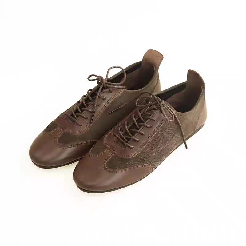 24FWS005鞋子饰品休闲复古纯手工经典轻便