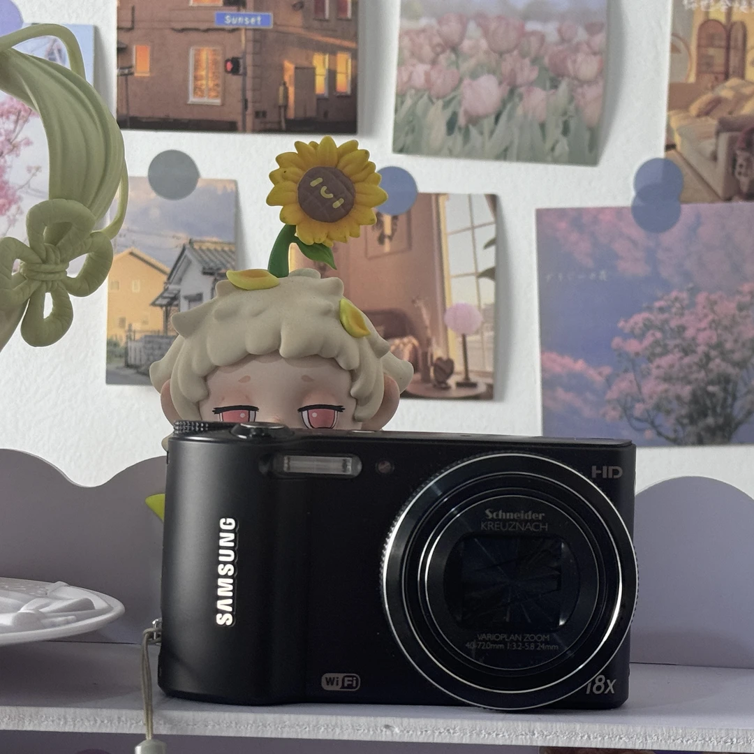 9新 Samsung/三星 十二数码 三星WB150F复古CCD包配件