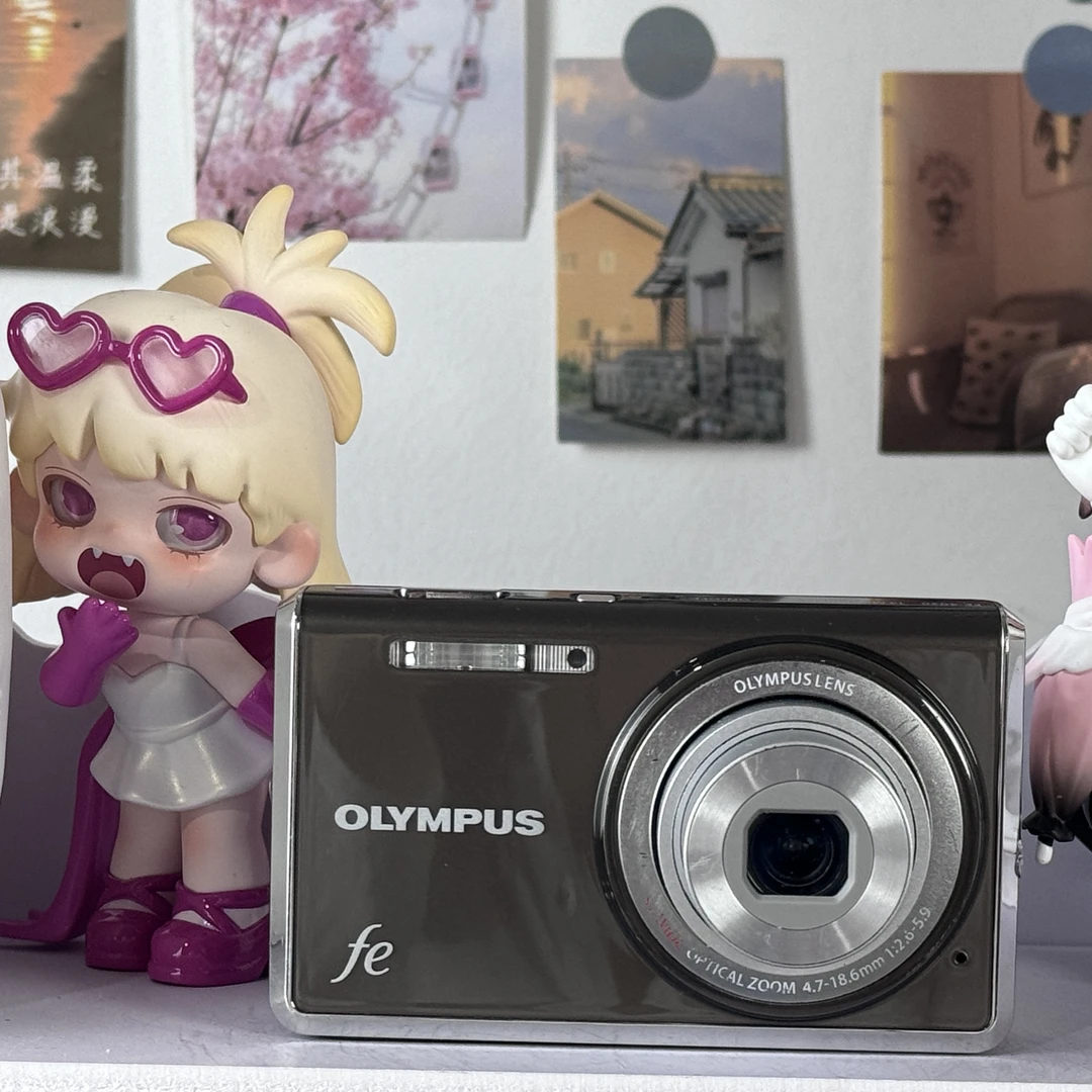 9新 Olympus/奥林巴斯 十二数码 奥林巴斯FE4030复古CCD包配件