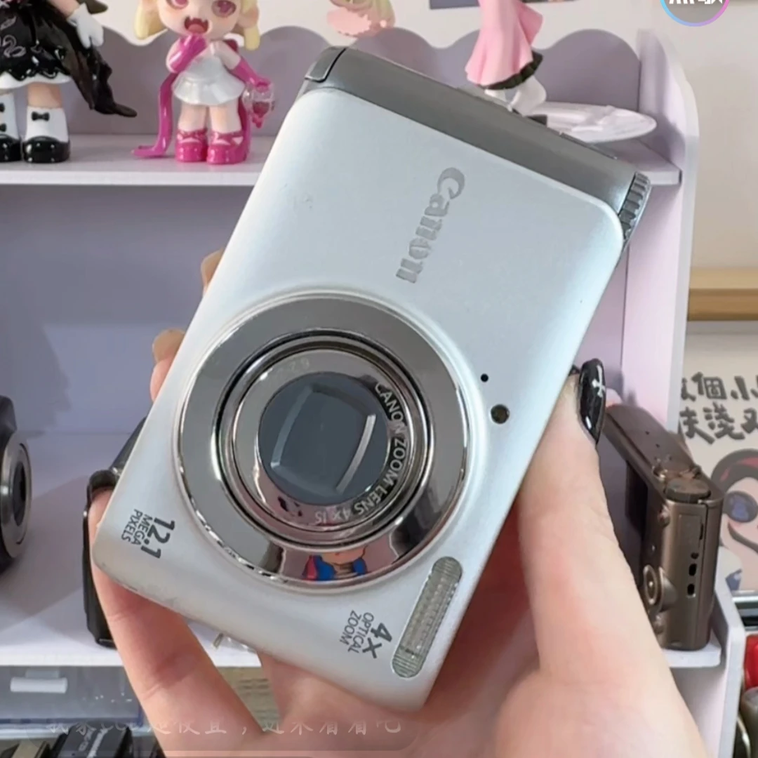 9新 Canon/佳能 十二数码 佳能A3100复古CCD包配件
