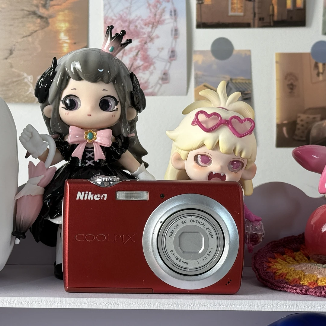 9新 Nikon/尼康 十二数码 尼康S203复古CCD包配件