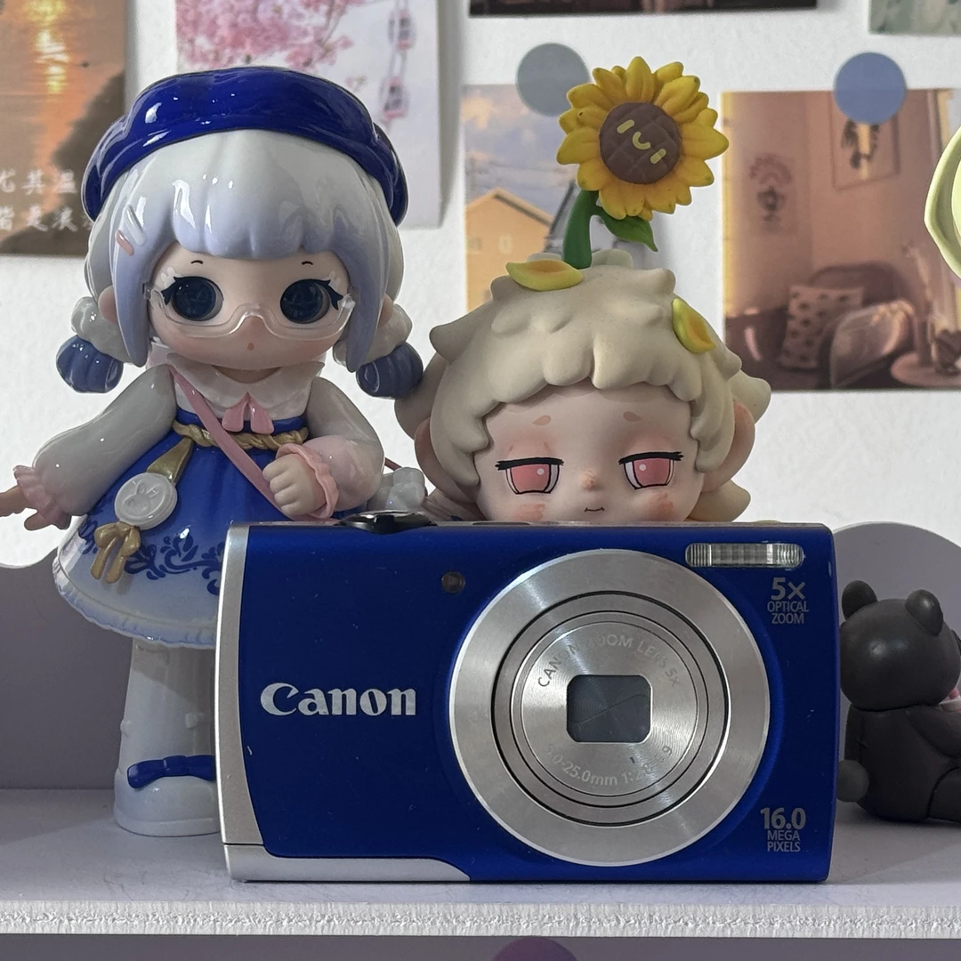 9新 Canon/佳能 十二数码 佳能A2600复古CCD包配件