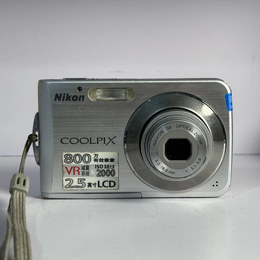9新 Nikon/尼康 十二数码 尼康S210复古CCD包配件