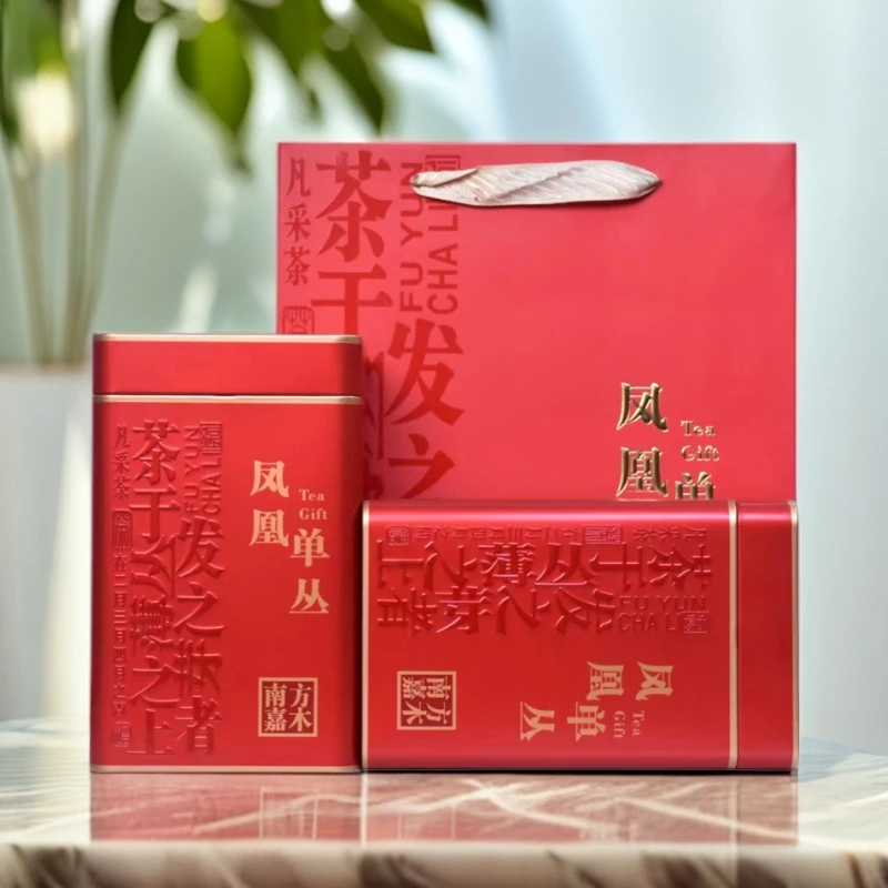 潮州凤凰单丛茶高山大乌叶春季新茶优质香醇浓郁滋味独特传统工艺