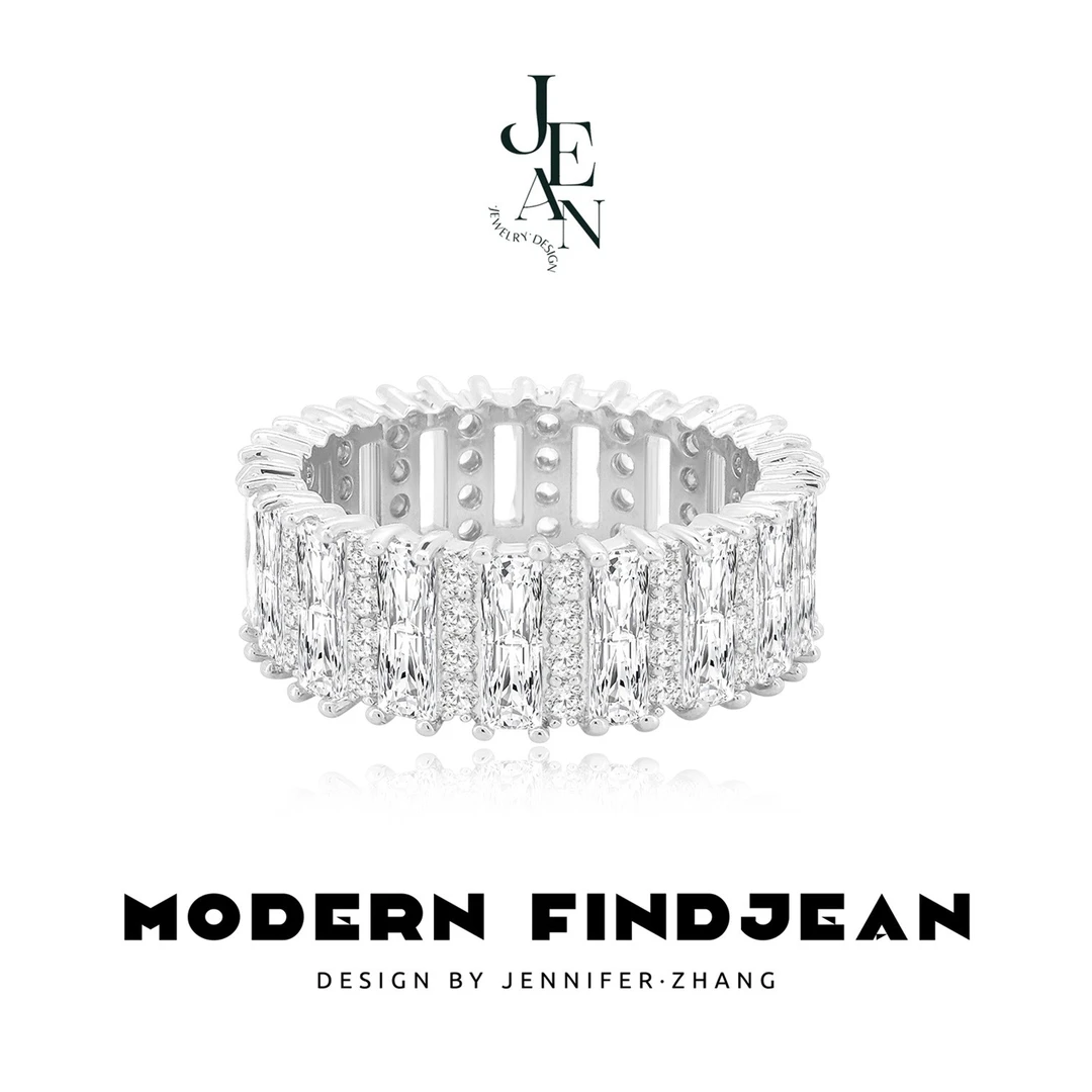 铜合金戒指 璀璨星河｜8619【万花镜】精致高级轻奢百搭ins小众设计