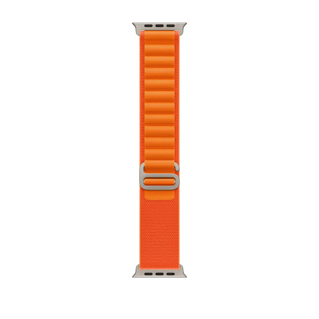9新 Apple/苹果 【拆机表带】原装Ultra 表带 49mm 原装高山回环