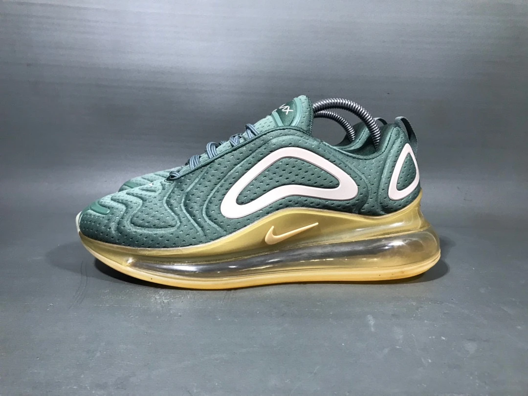 42.5码 耐克 Air max720 墨绿休闲鞋运动鞋/无原盒/9新/公价1489