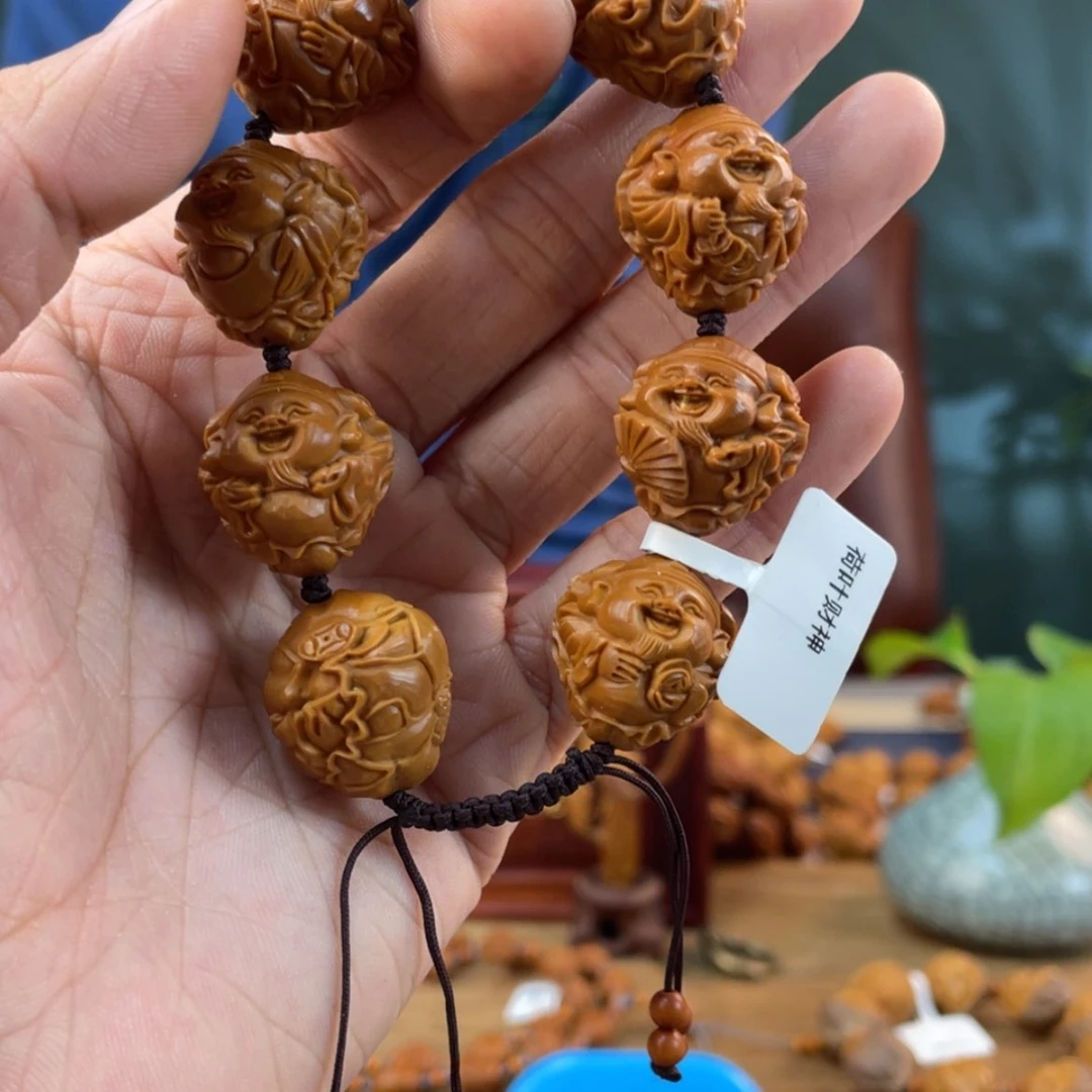 【闪购商品】橄榄核手串欢*