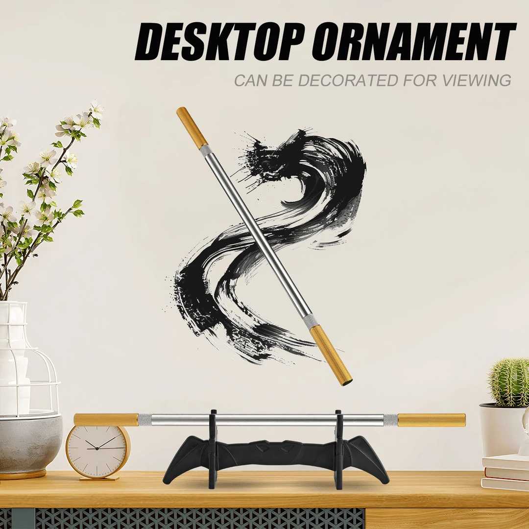 悟空棍CNC数控切割金箍棒户外露营野餐便捷把玩收藏小刀水果蔬刀