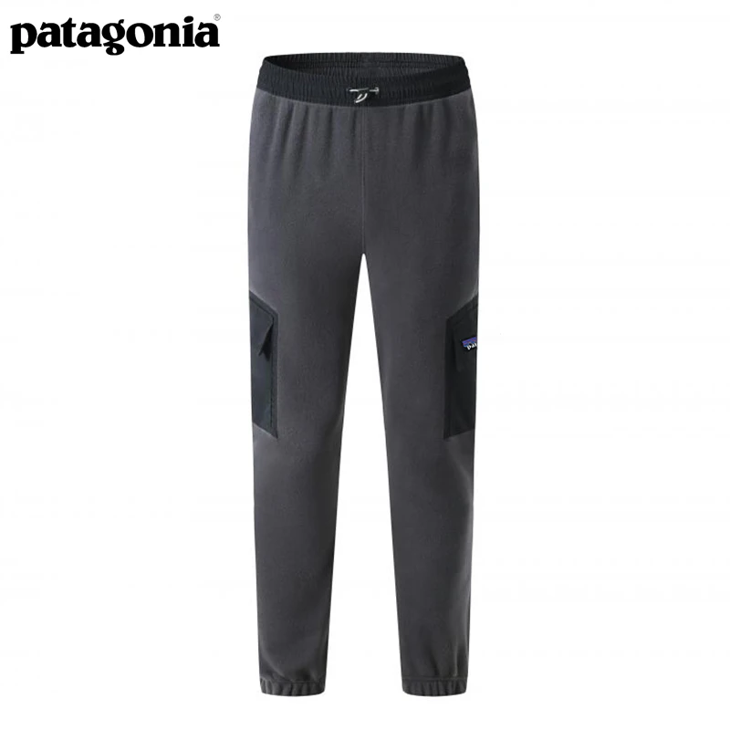 Patagonia/巴塔哥尼亚男士抓绒裤秋冬户外运动休闲摇粒绒保暖长裤