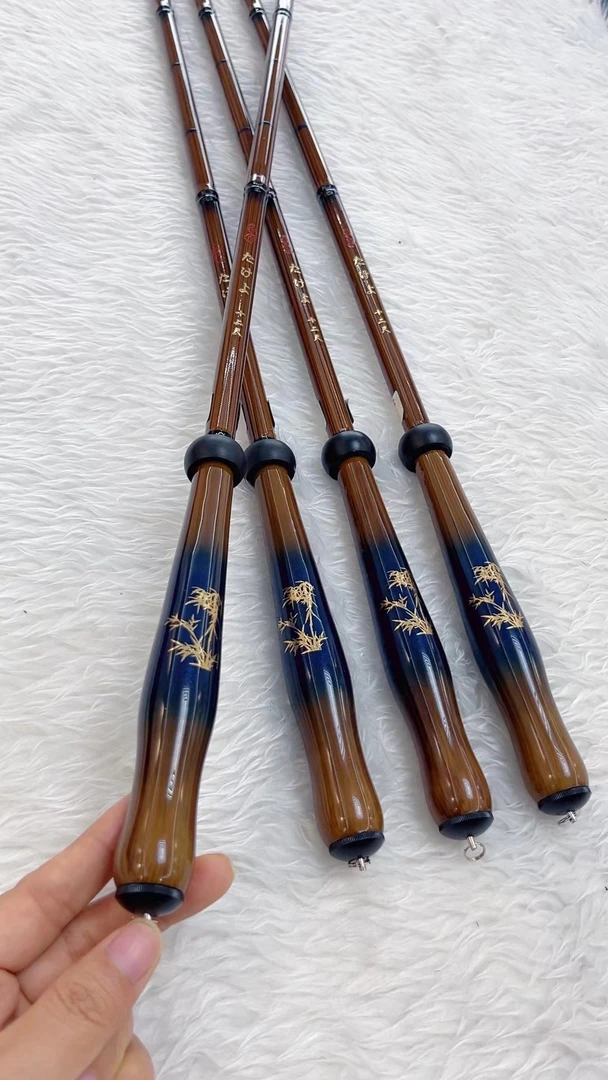 たけよ手作日系19调5H超轻超细鲫鱼鲤鱼综合竿