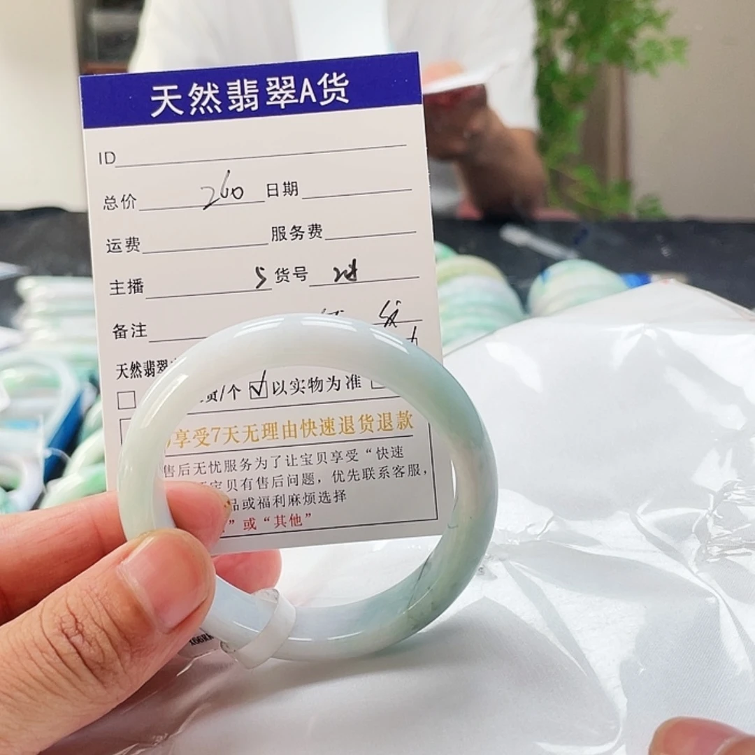 【闪购商品】翡翠手镯未镶嵌翡翠手镯208