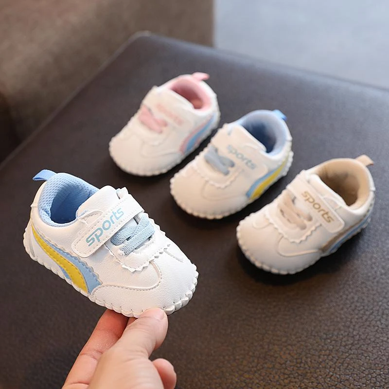 6-12个月一岁鞋子机能鞋婴幼儿宝宝学步鞋防滑软底婴儿鞋步前鞋女