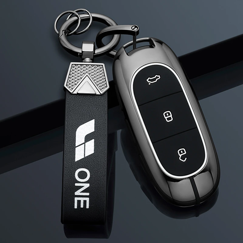 适用于2022款理想l9钥匙套l8专用汽车one女硅胶保护壳改装扣包Max