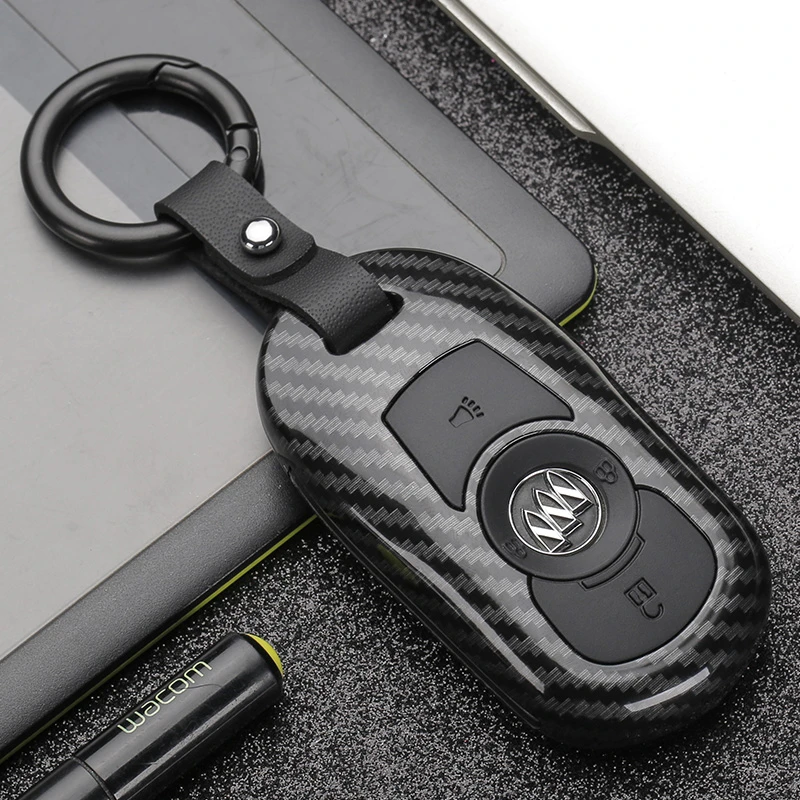 别克昂科威钥匙套新君越GL8君威GL6英朗威朗昂科拉gx车钥匙包装饰