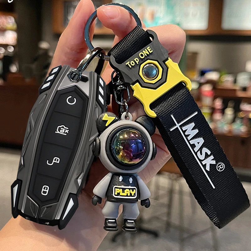 比亚迪宋plusdmi钥匙套宋Pro男max专用prodmi宋ev车包壳扣22款男