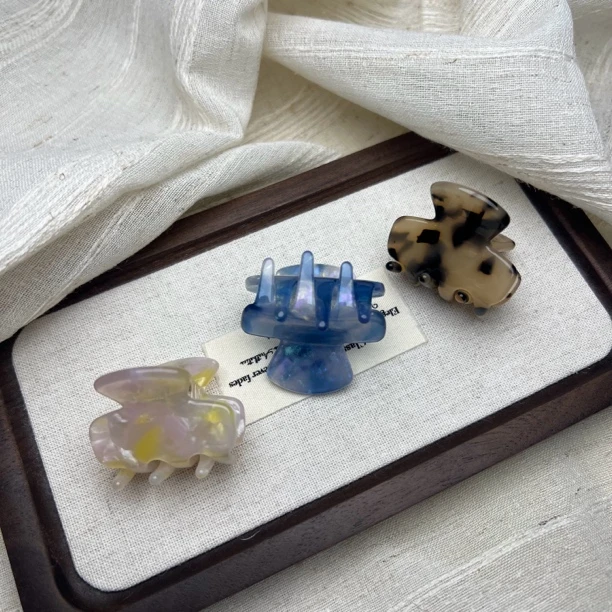 Hy 醋酸刘海小抓夹