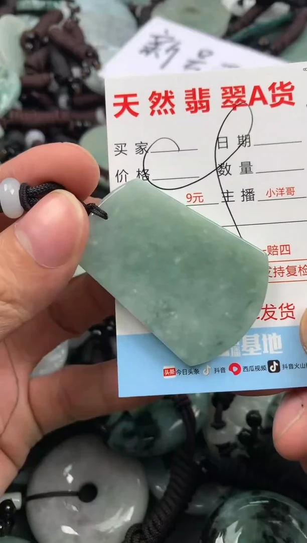 【闪购商品】翡翠颈饰未镶嵌1