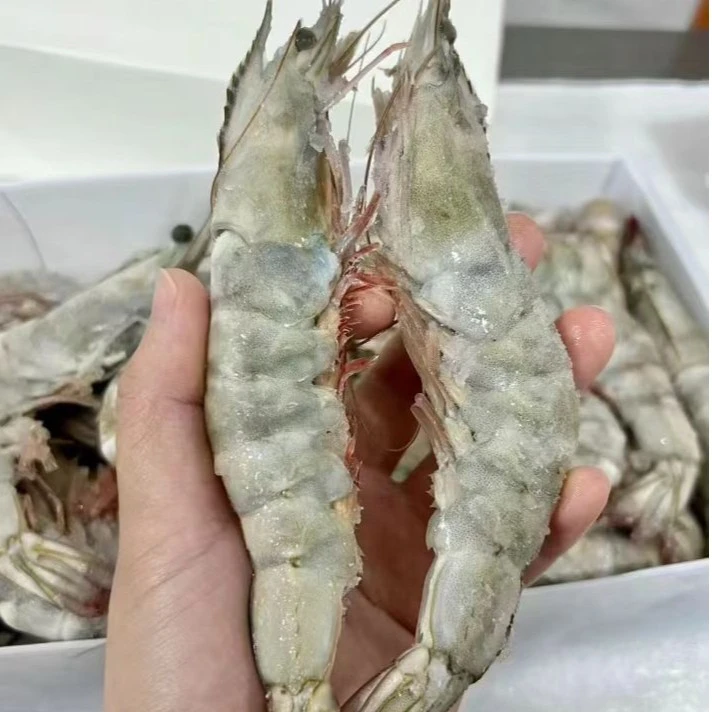 【果到达】桑塔大虾厄瓜多尔白虾20-30一盒3.3斤