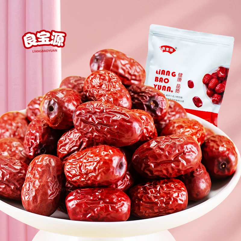 LiangBaoYuan/良寶源一级新疆红枣若羌灰枣Q