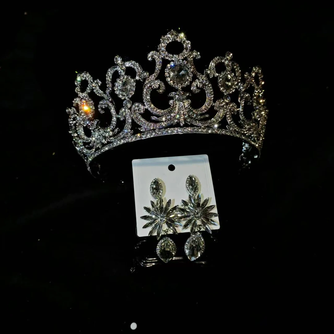 气质减龄绝绝子高端不挑人精致极简百搭新娘跟妆女王冠99