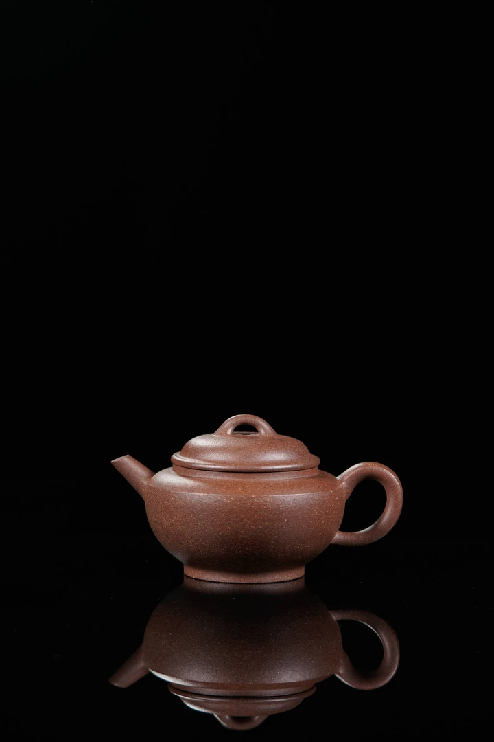 宜兴紫砂壶 摹高振宇2023嘉德秋拍碗灯壶 半手精工 丁山首发