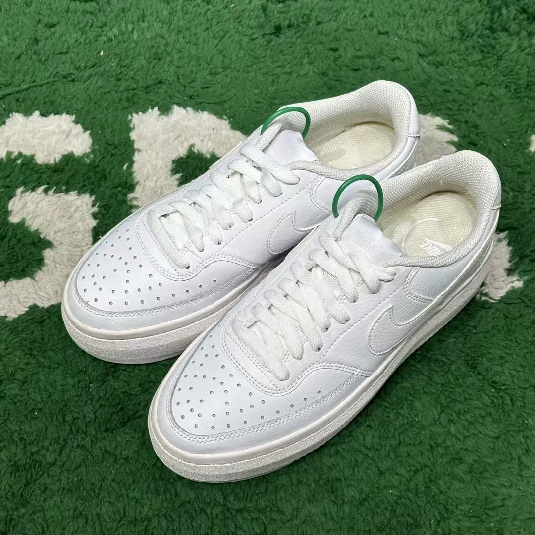 39码/Nike Court 纯白 低帮板鞋 公价499 dm0113