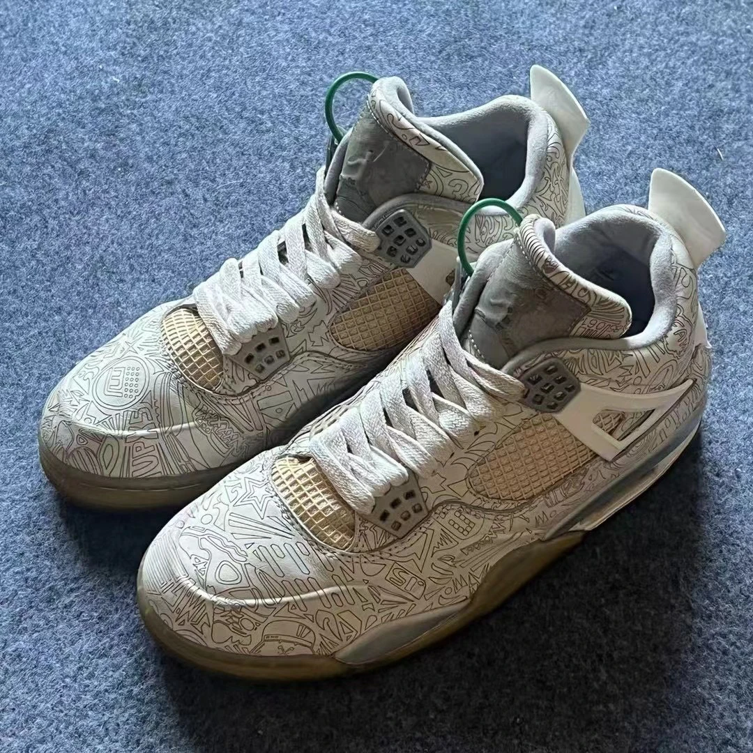 41码/AJ4镭射 低帮篮球鞋 公价3899