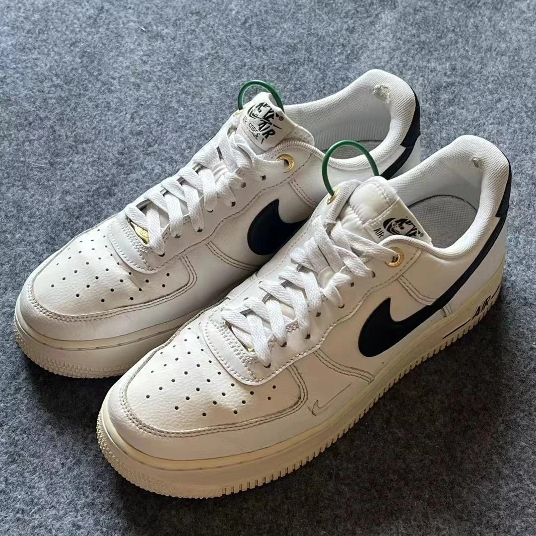 42.5码/AF1黑白 小权志龙 低帮板鞋