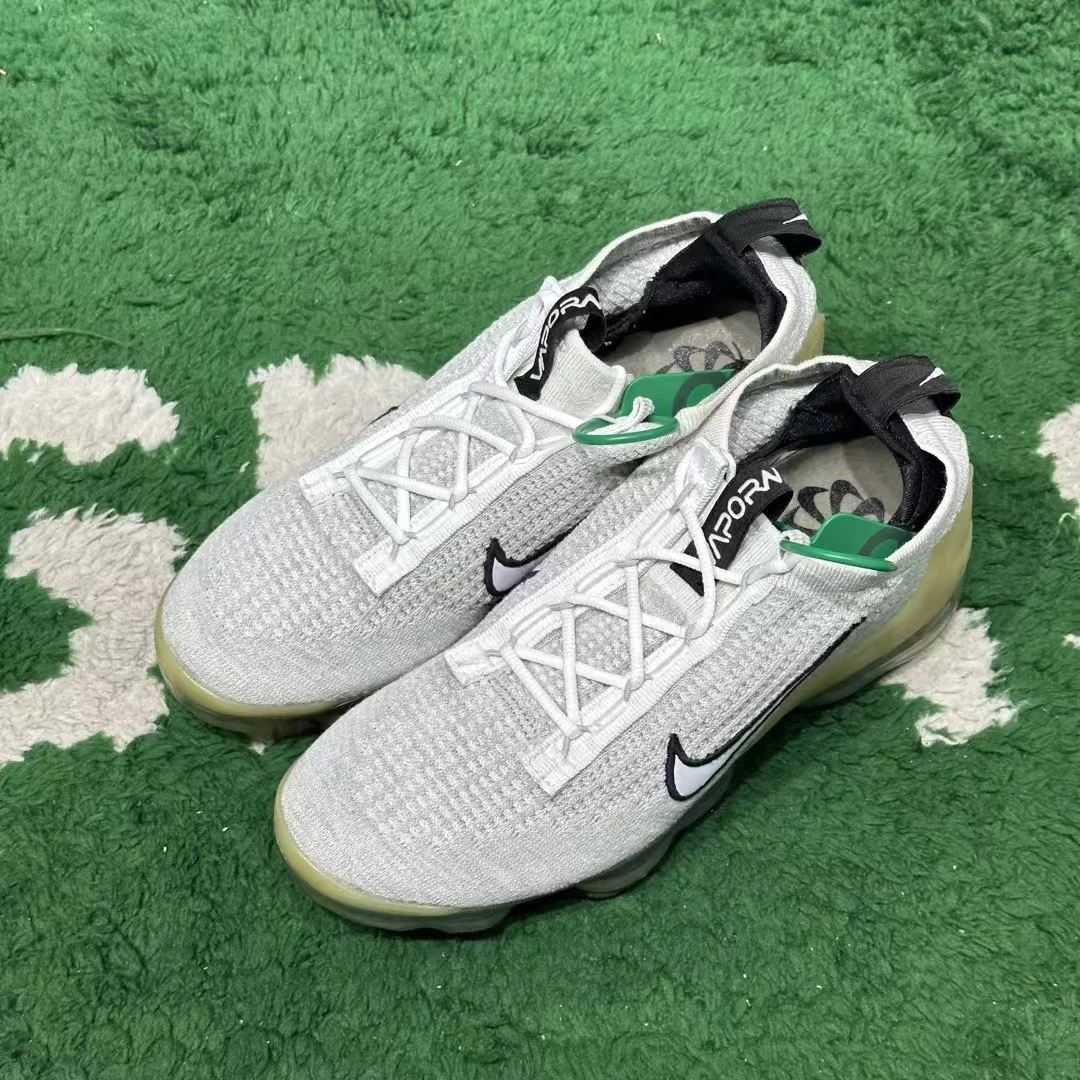40码/ Nike Vapor Max 白灰 低帮跑鞋 公价1499 DH4084