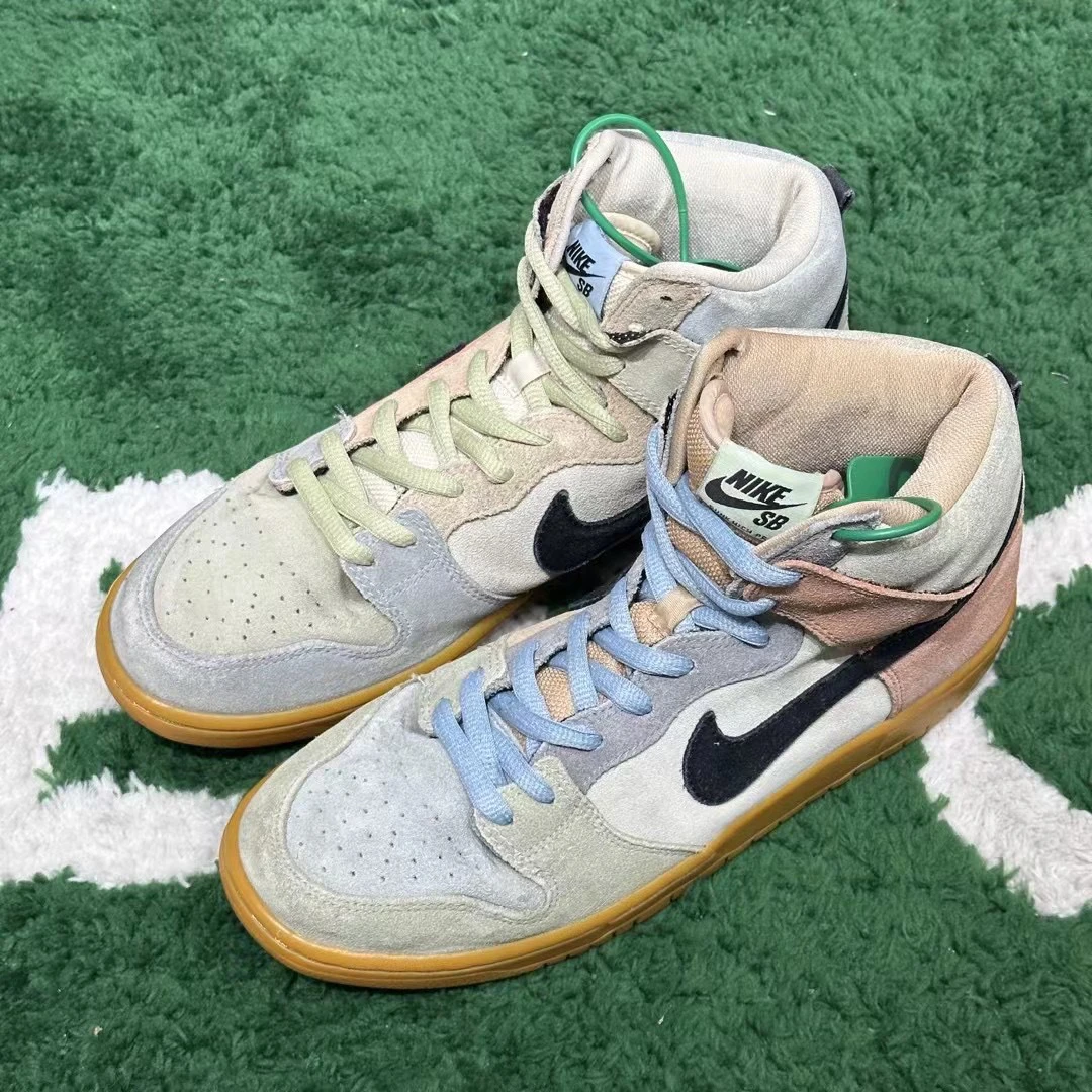 43码/ Nike Dunk 彩蛋 高帮板鞋 公价1099