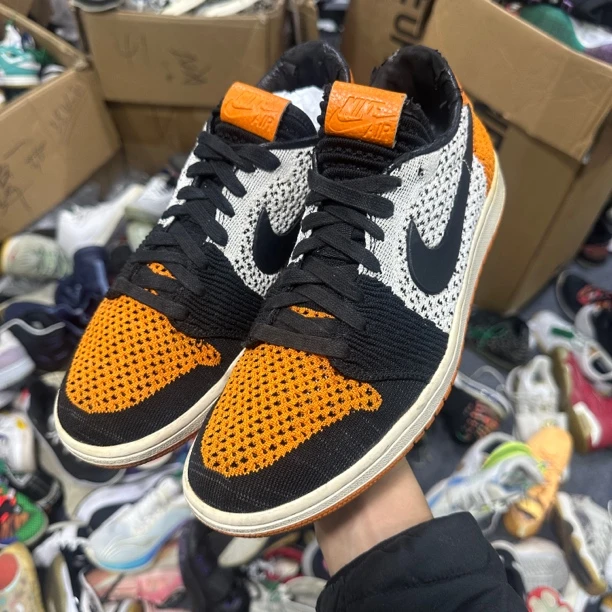 42.5码/AJ1LOW扣碎篮板 篮球鞋 AH4506
