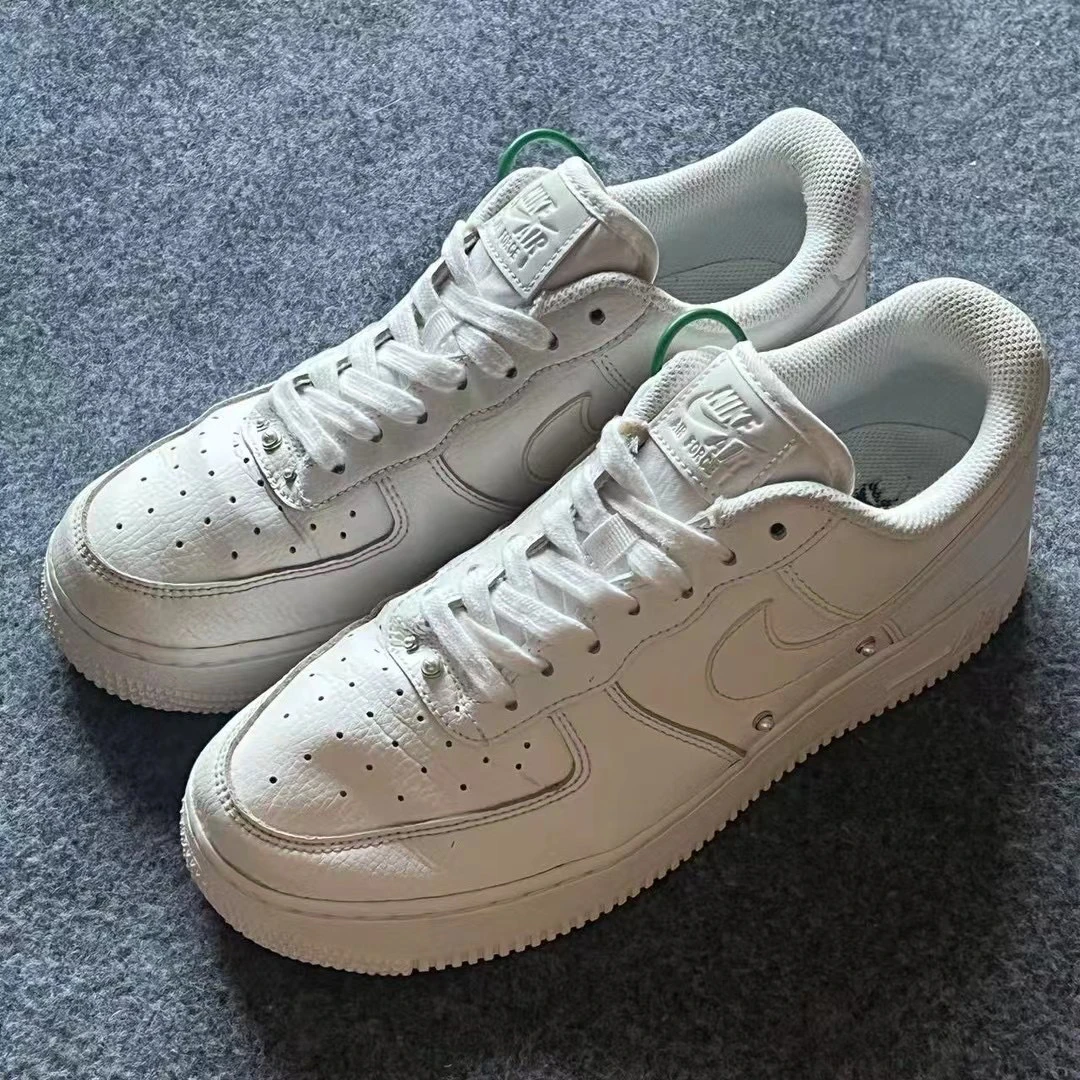 39码/AF1纯白银扣 低帮板鞋 公价899