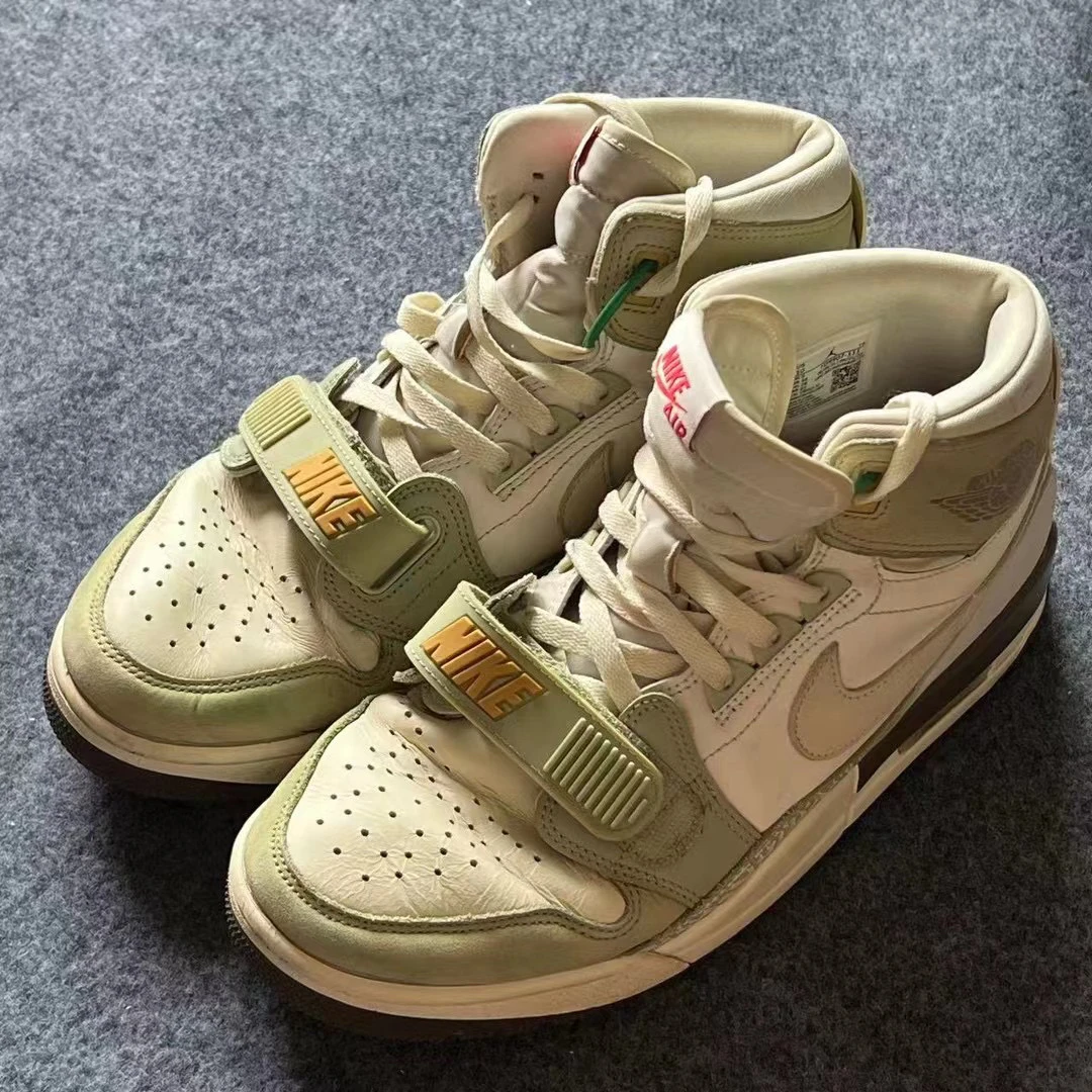 44码/AJ312兔八哥配色 高帮板鞋