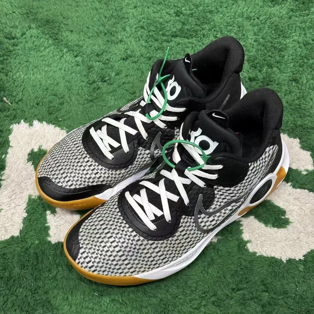 44码/ Nike KD Trey 灰黑 高帮篮球鞋 公价699 CW3402