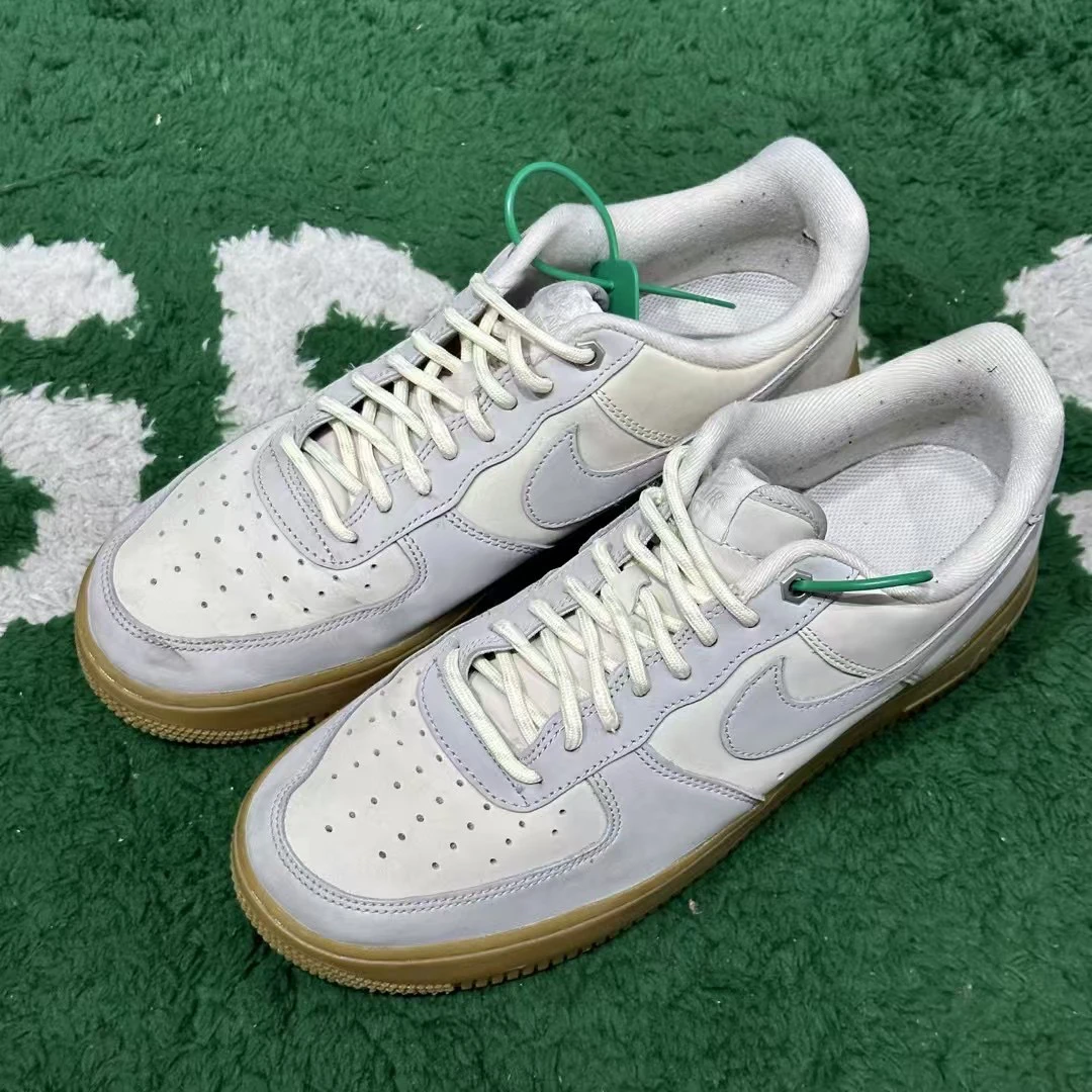 43码/af1白灰低帮板鞋fd3365