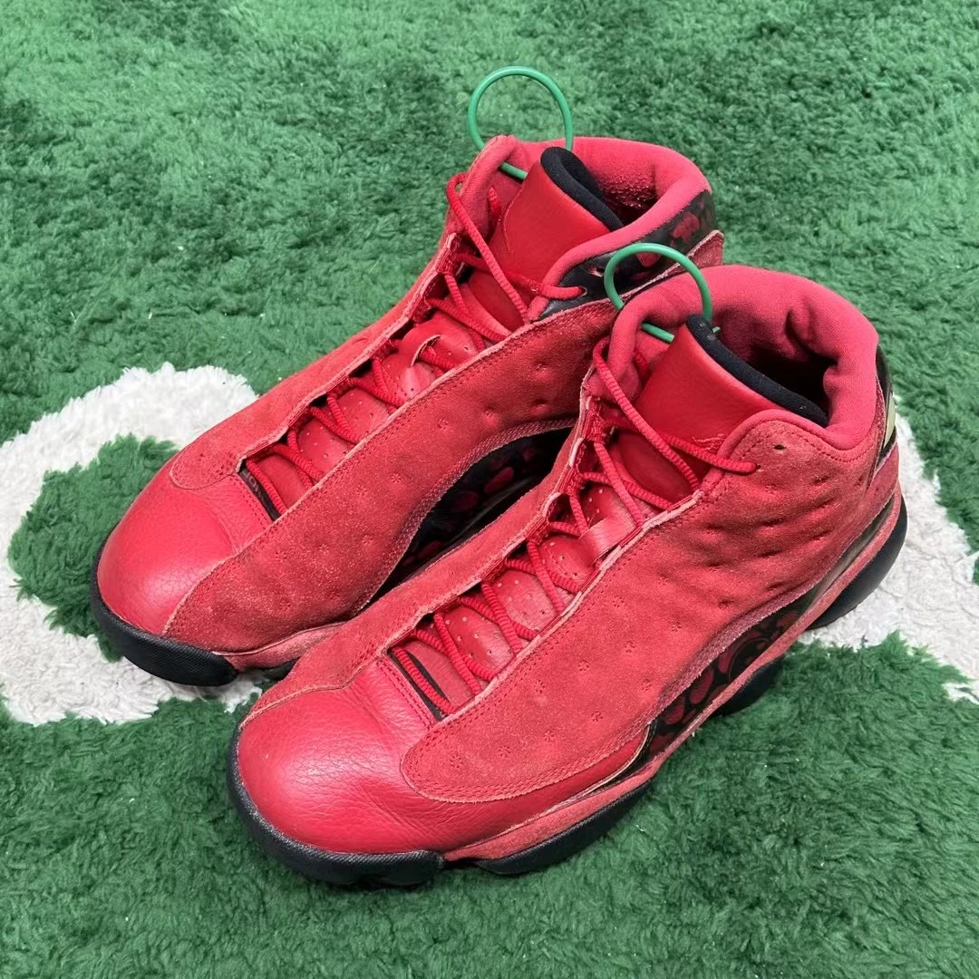 43码/ AJ13 黑红 高帮篮球鞋 888164 公价1299