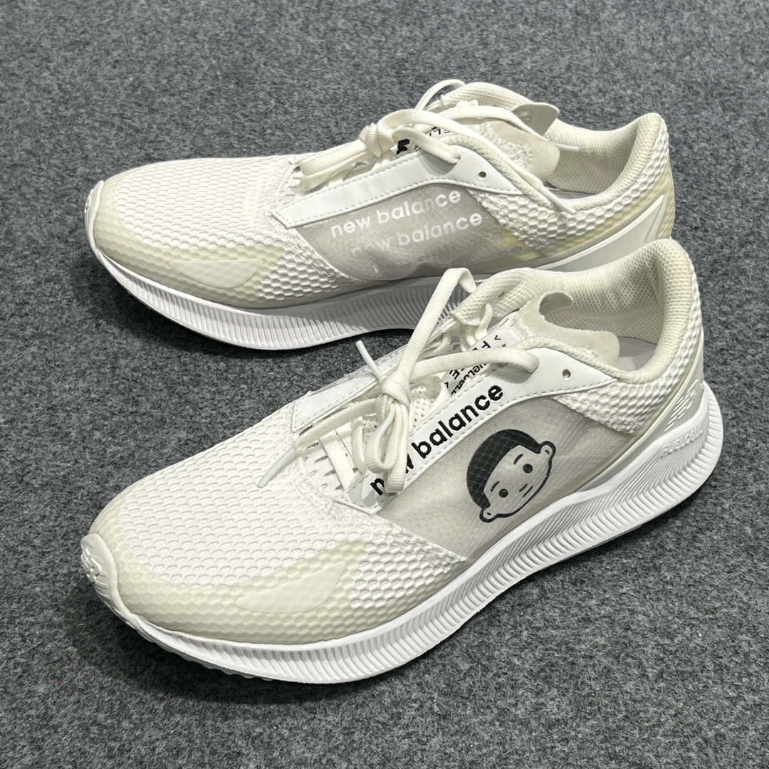 42.5码/NEWBALANCE FCFL联名黑白配色 低帮跑鞋