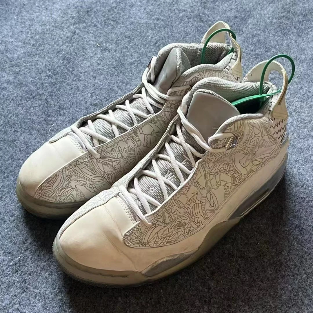 44.5码/AIRJORDAN DUB镭射 高帮篮球鞋 705413