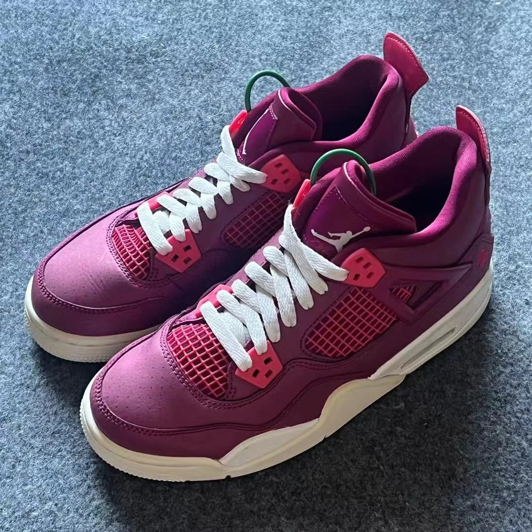 39码/AJ4情人节 低帮篮球鞋 487724 公价1499