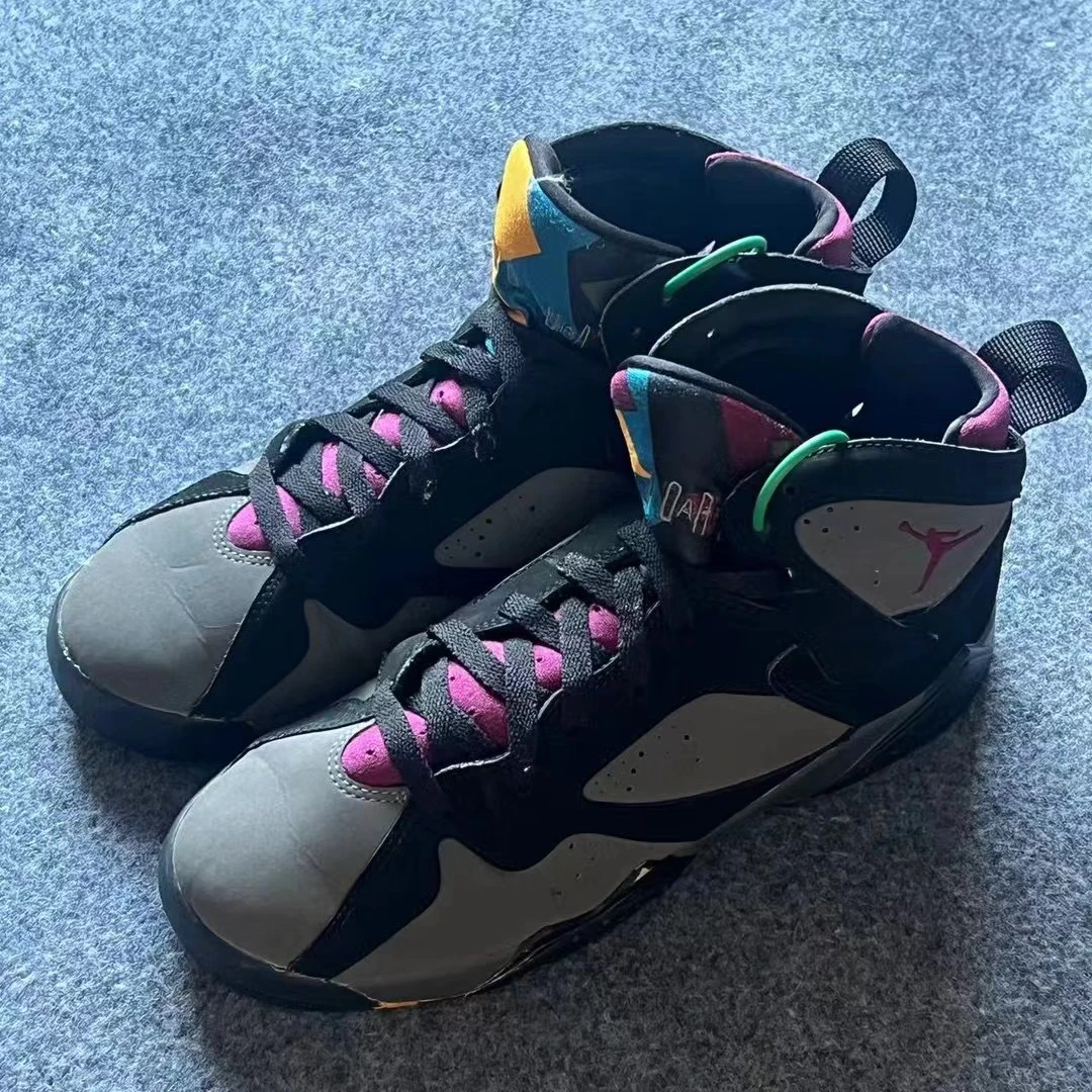 40码/aj7波尔多高帮篮球鞋304774